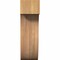 Ekena Millwork Del Monte Smooth Corbel, Western Red Cedar, 5 1/2"W x 10"D x 18"H COR06X10X18DEL00SWR - alternate 3